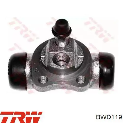 Циліндр гальмівний колісний/робочий, задній TRW BWD119