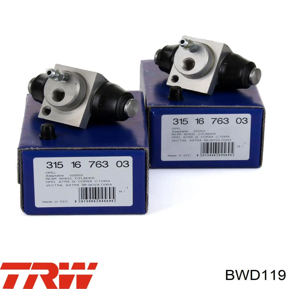 BWD119 TRW Робочий циліндр