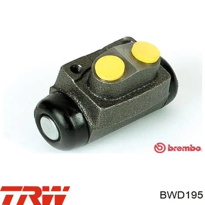 Циліндр гальмівний колісний/робочий, задній Samko C08205 ціна, від 5.41 USD