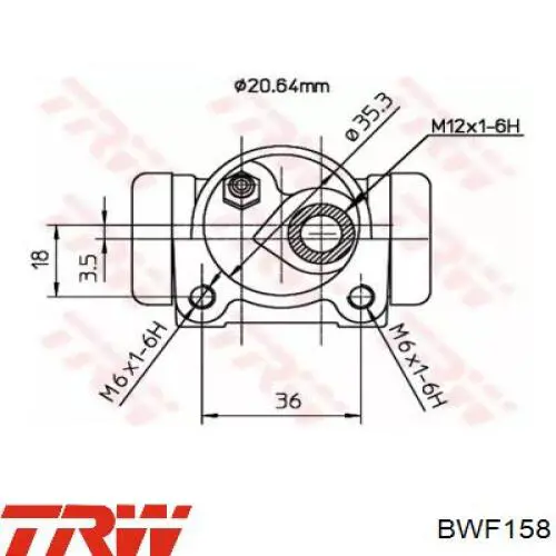  BWF158 TRW