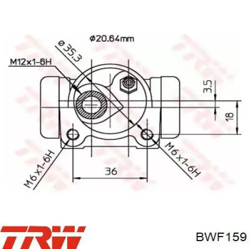  BWF159 TRW