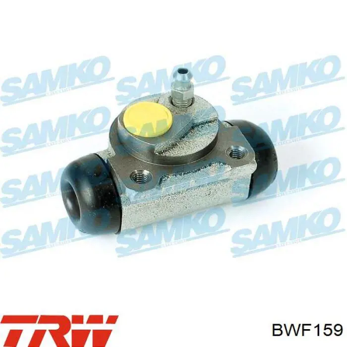 Купити 62807X ABS Циліндр гальмівний колісний/робітник, задній