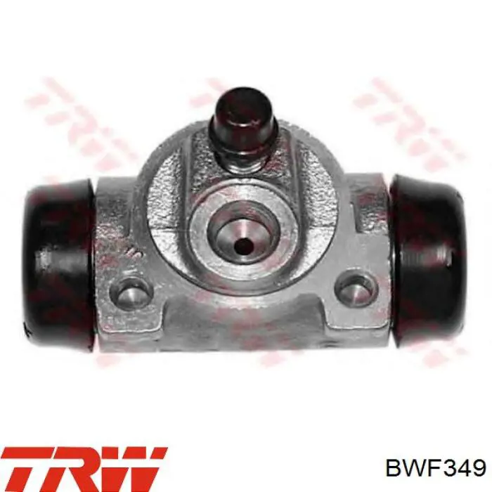 Купити A12B72 Brembo Циліндр гальмівний колісний/робітник, задній