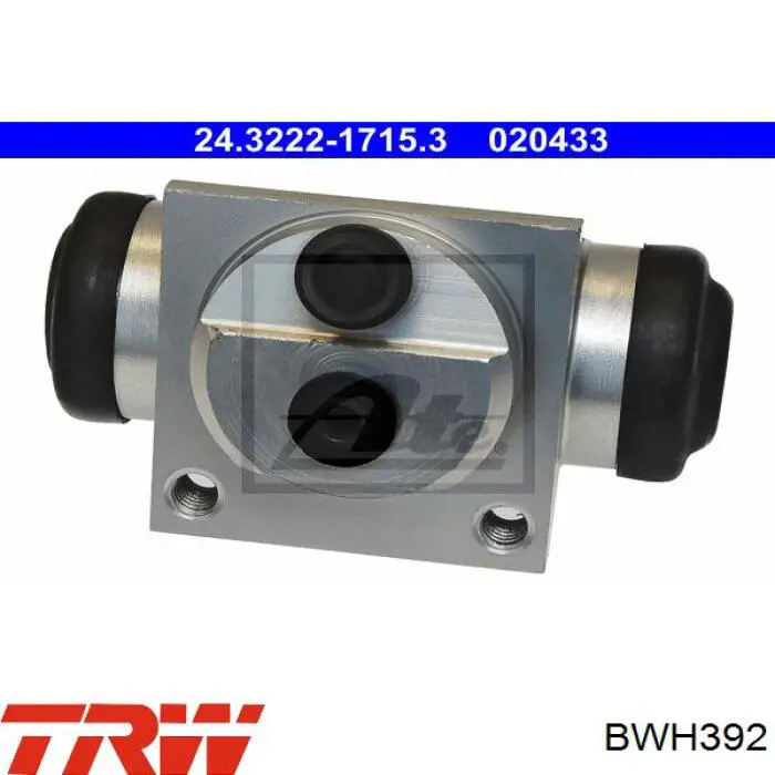 Циліндр гальмівний колісний/робітник, задній 7701043913 Renault (RVI)