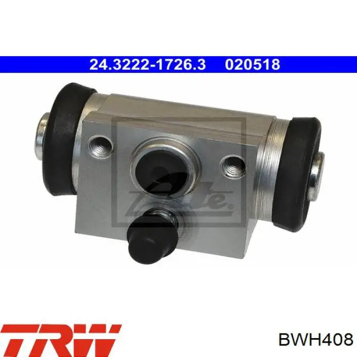 Циліндр гальмівний колісний/робочий, задній TRW BWH408 ціна, від 16.99 USD