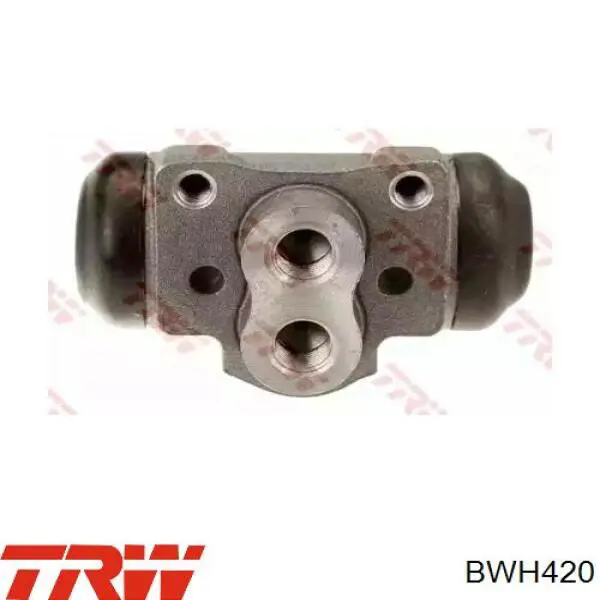 Циліндр гальмівний колісний/робітник, задній Q0970015 Q-fix