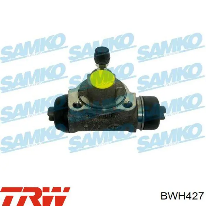 CS103 Japan Parts Циліндр гальмівний колісний/робітник, задній