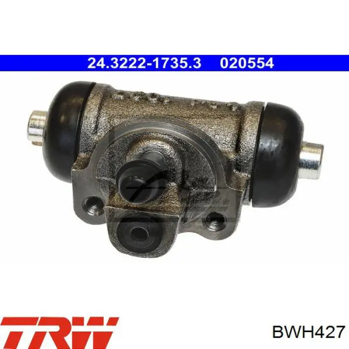 Купити CS103 Japan Parts Циліндр гальмівний колісний/робітник, задній
