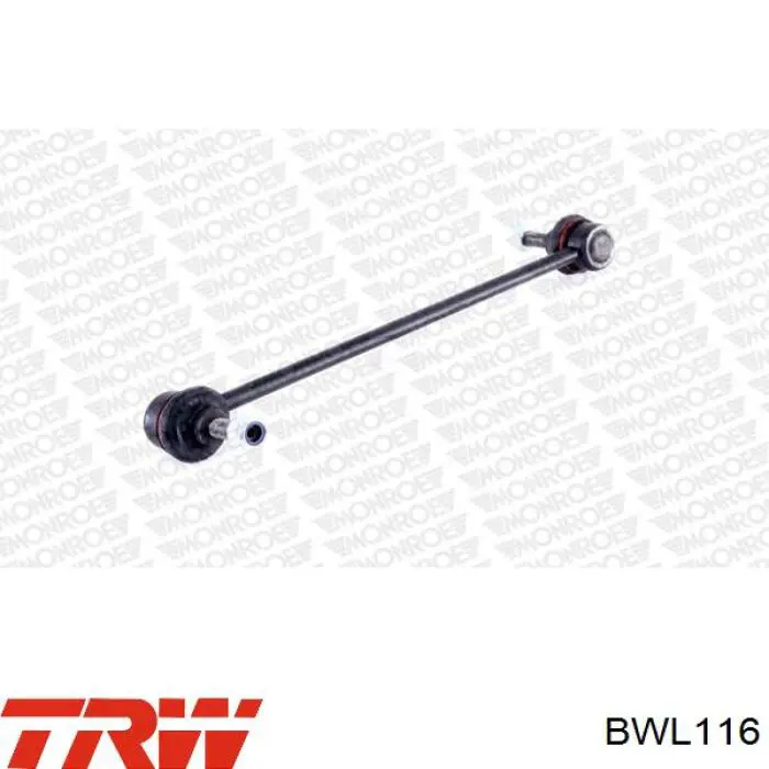 Циліндр гальмівний колісний/робочий, задній TRW BWL116 ціна, від 9.30 USD
