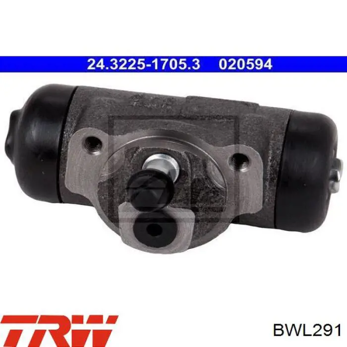 ADT34439 Blue Print Циліндр гальмівний колісний/робітник, задній