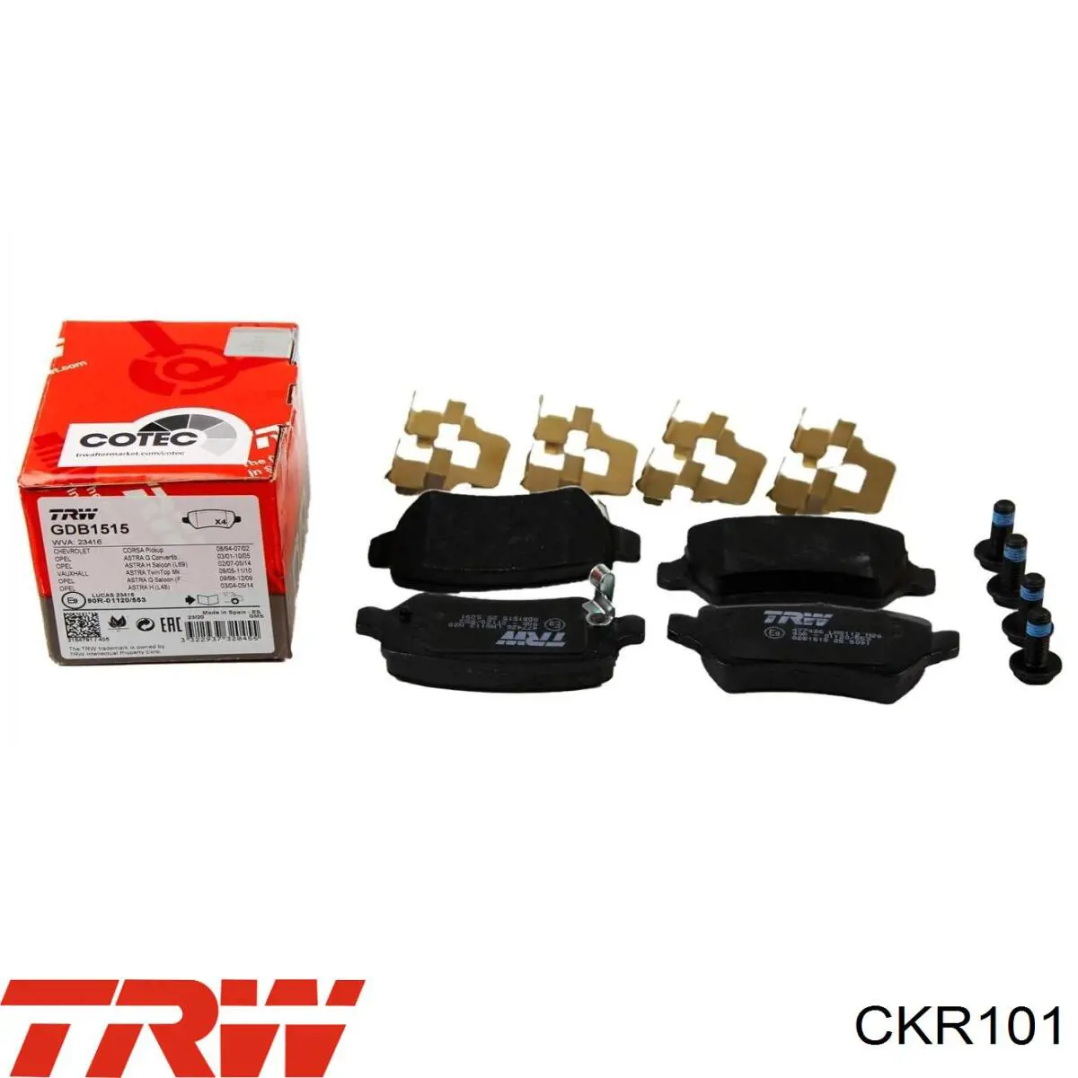  CKR101 TRW