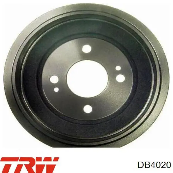 Барабан гальмівний задній DB4020 TRW