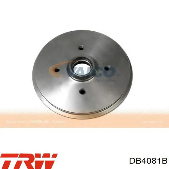 Барабан гальмівний задній TRW DB4081B