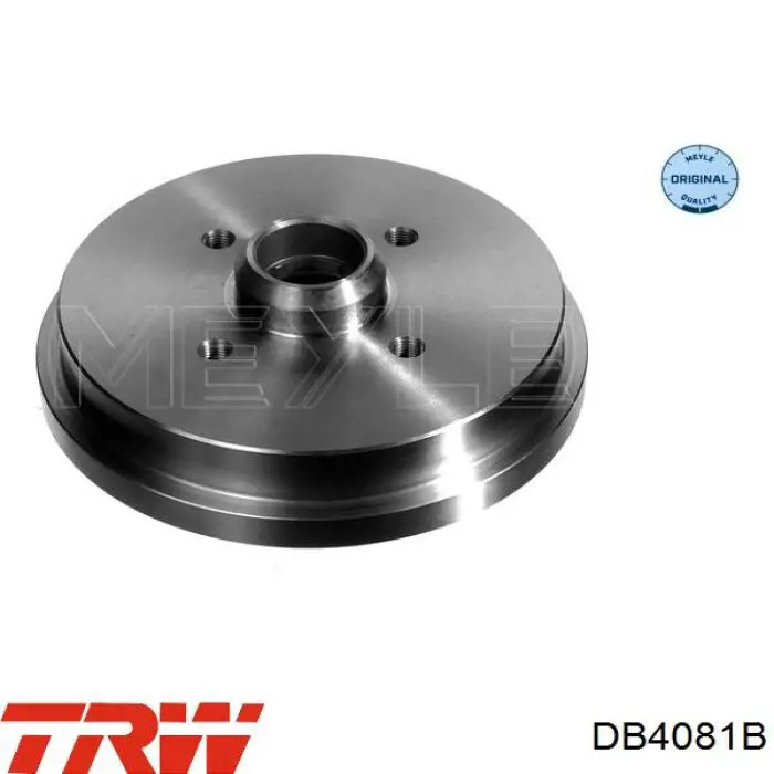 Барабан гальмівний задній TRW DB4081B ціна, від 28.21 USD