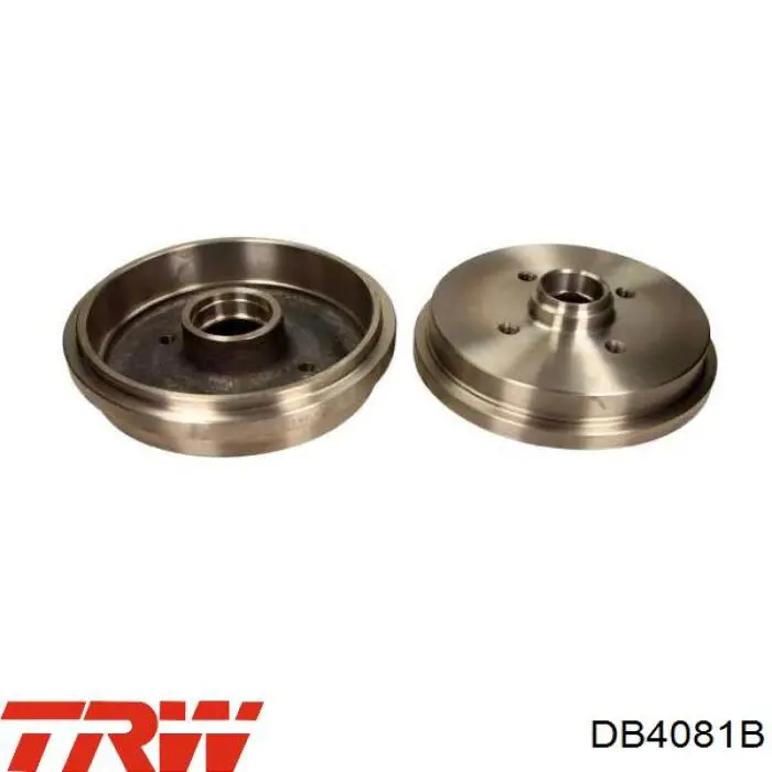 Купити DB4081B TRW Барабан гальмівний задній