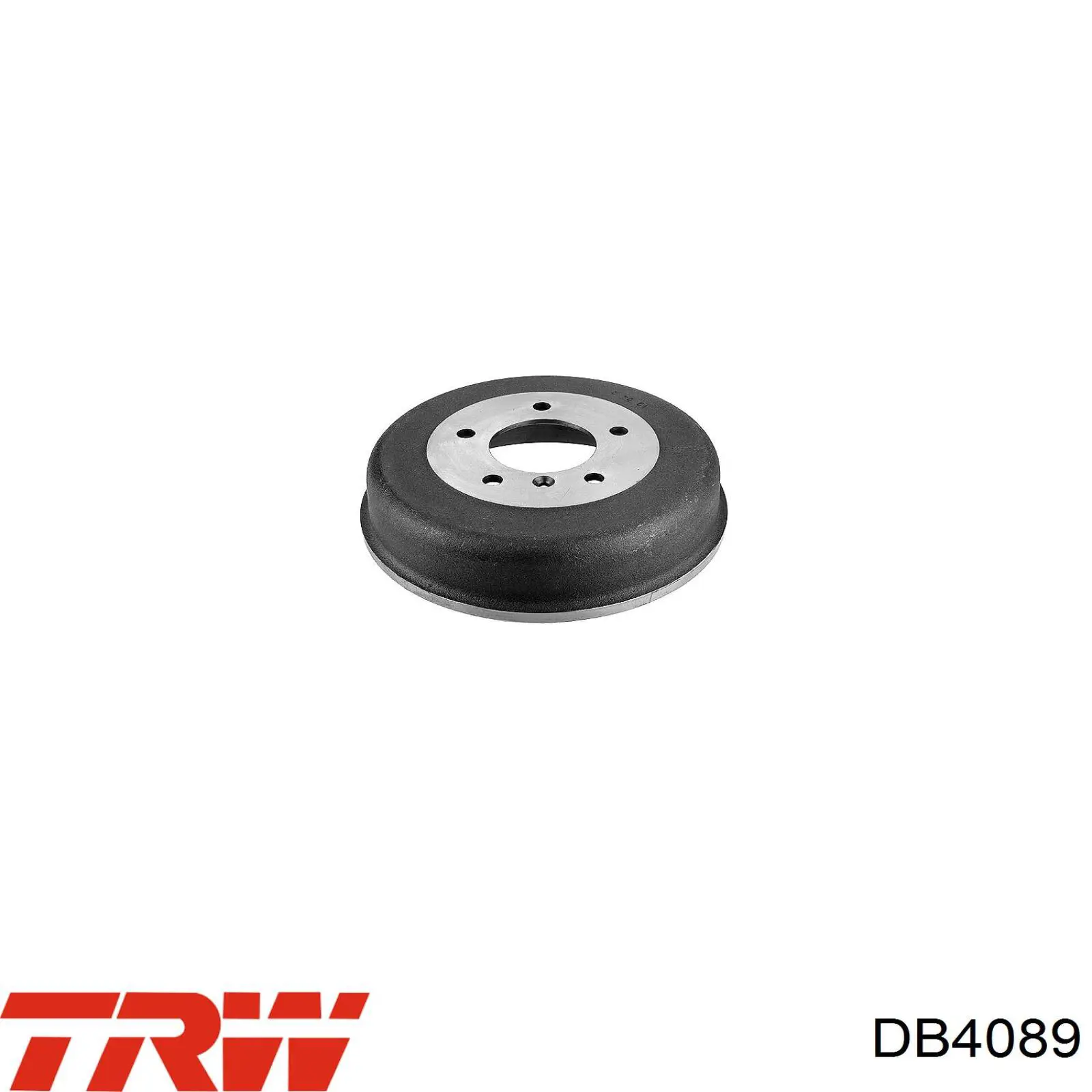Купити DB4089 TRW Барабан гальмівний задній
