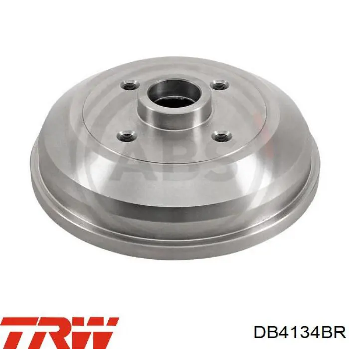 Барабан гальмівний задній TRW DB4134BR