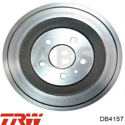 Барабан гальмівний задній Bosch 986477144 ціна, від 61.70 USD
