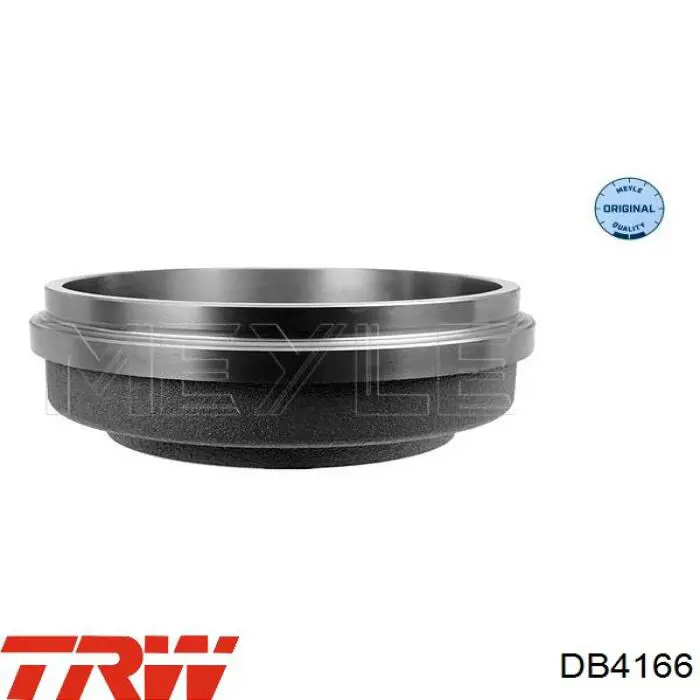 Купити DB4166 TRW Барабан гальмівний задній
