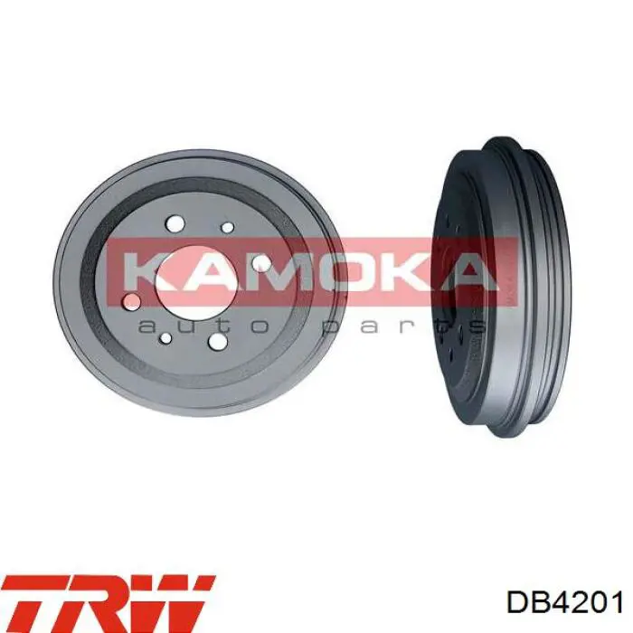 Купити DB4201 TRW Барабан гальмівний задній