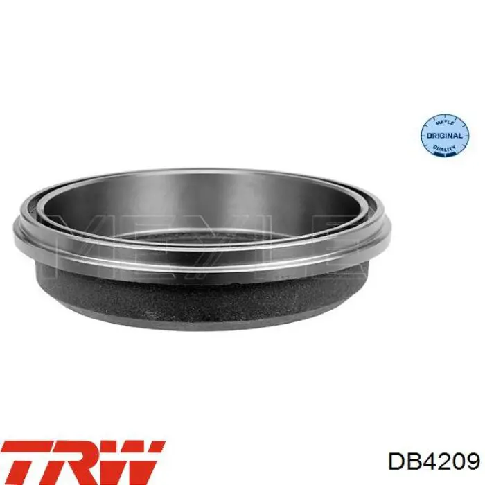 Купити 6837963 Ford Барабан гальмівний задній