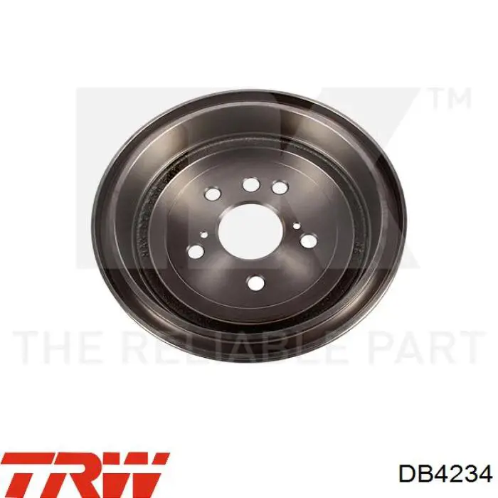 4243142010 Toyota Барабан гальмівний задній