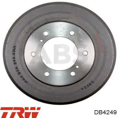 Купити TA103C Japan Parts Барабан гальмівний задній