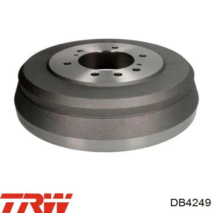 Барабан гальмівний задній TA103C Japan Parts