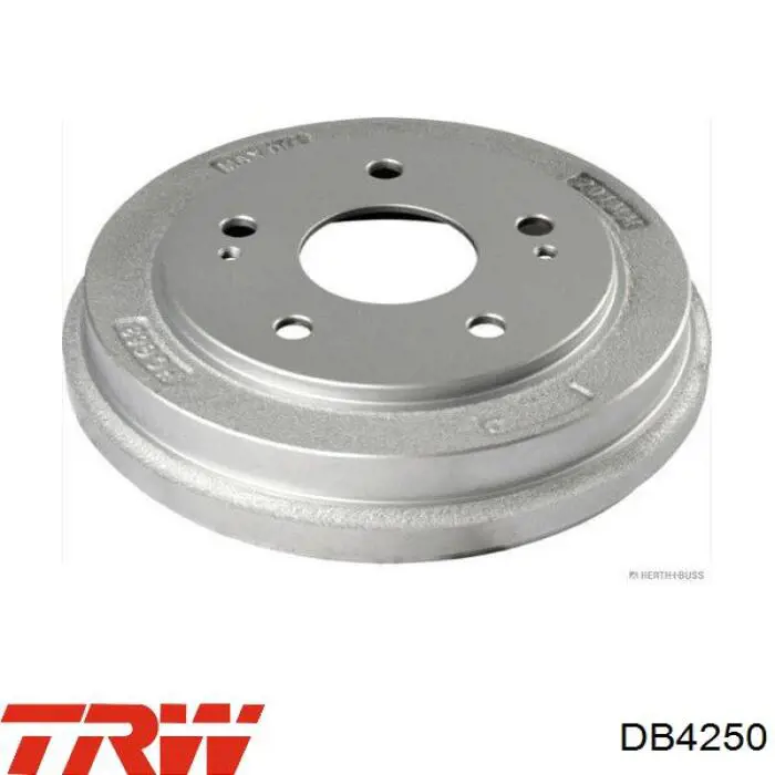 Купити DB4250 TRW Барабан гальмівний задній