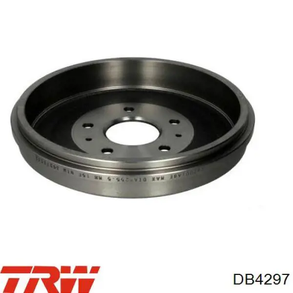 Барабан гальмівний задній TRW DB4297
