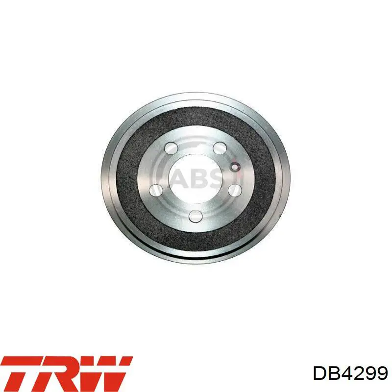 Купити DB4299 TRW Барабан гальмівний задній