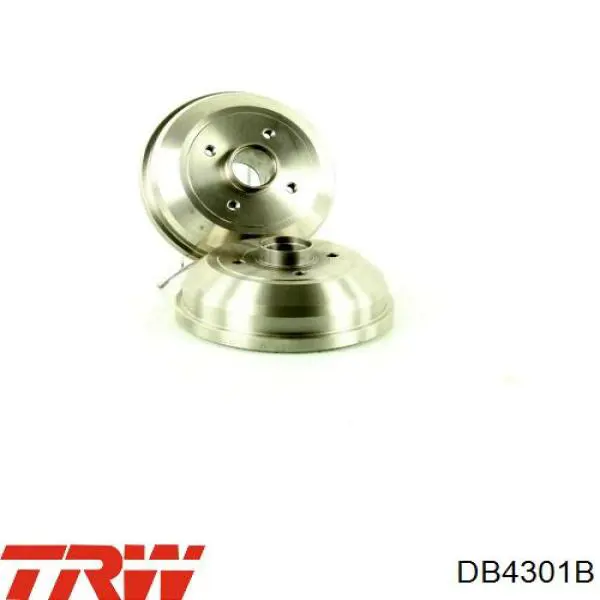 Барабан гальмівний задній TRW DB4301B