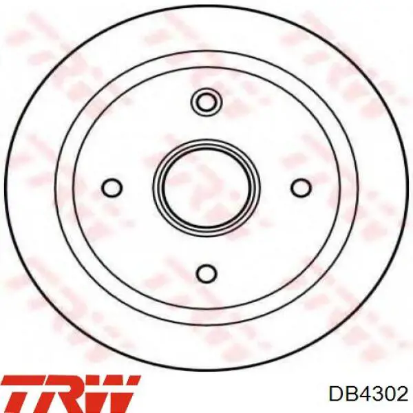 Купити B140045 Denckermann Барабан гальмівний задній