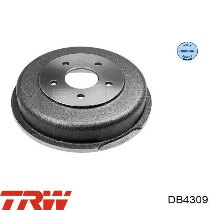 Барабан гальмівний задній Ford 4937322 ціна, від 51.10 USD