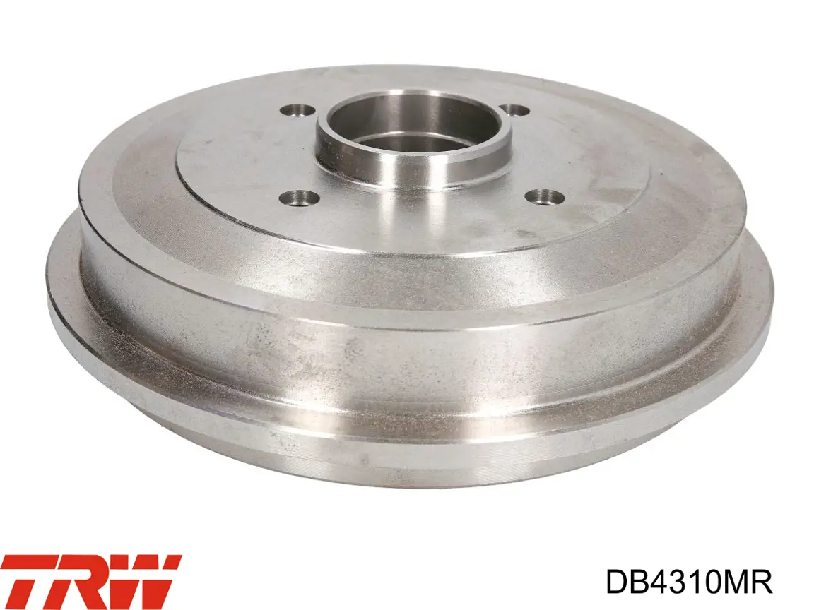 Барабан гальмівний задній DB4310MR TRW