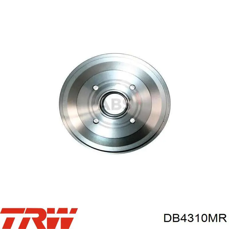 Купити DB4310MR TRW Барабан гальмівний задній