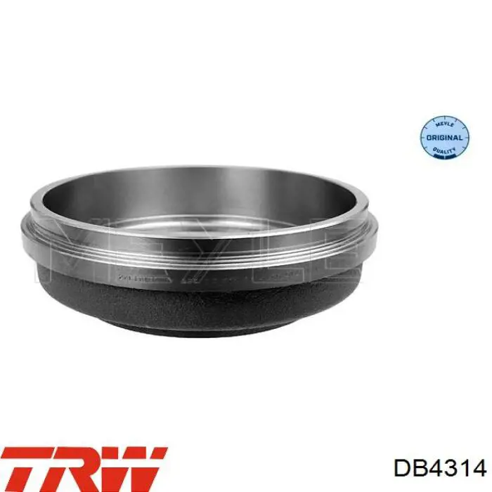 Барабан гальмівний задній TRW DB4314