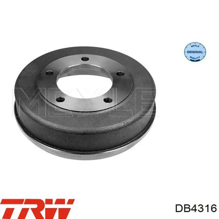 Купити YC1W1126DD Ford Барабан гальмівний задній