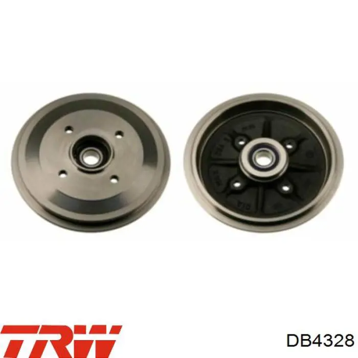 Купити DB4328 TRW Барабан гальмівний задній