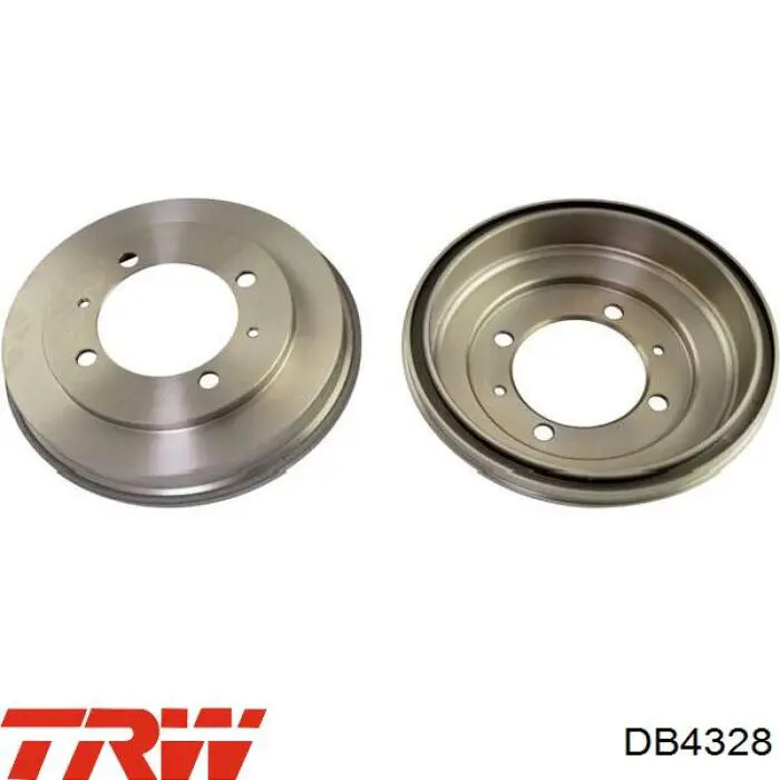 Барабан гальмівний задній TRW DB4328