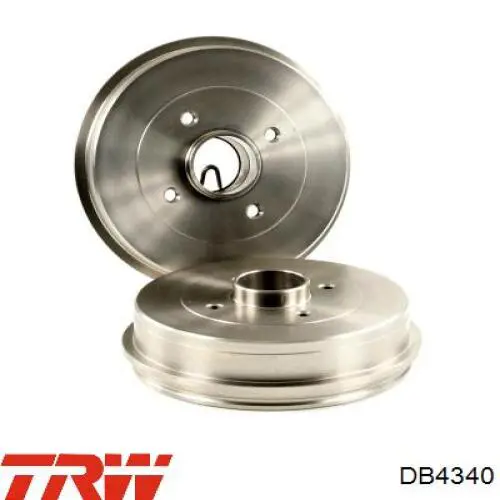 DB4340 TRW Барабан гальмівний задній