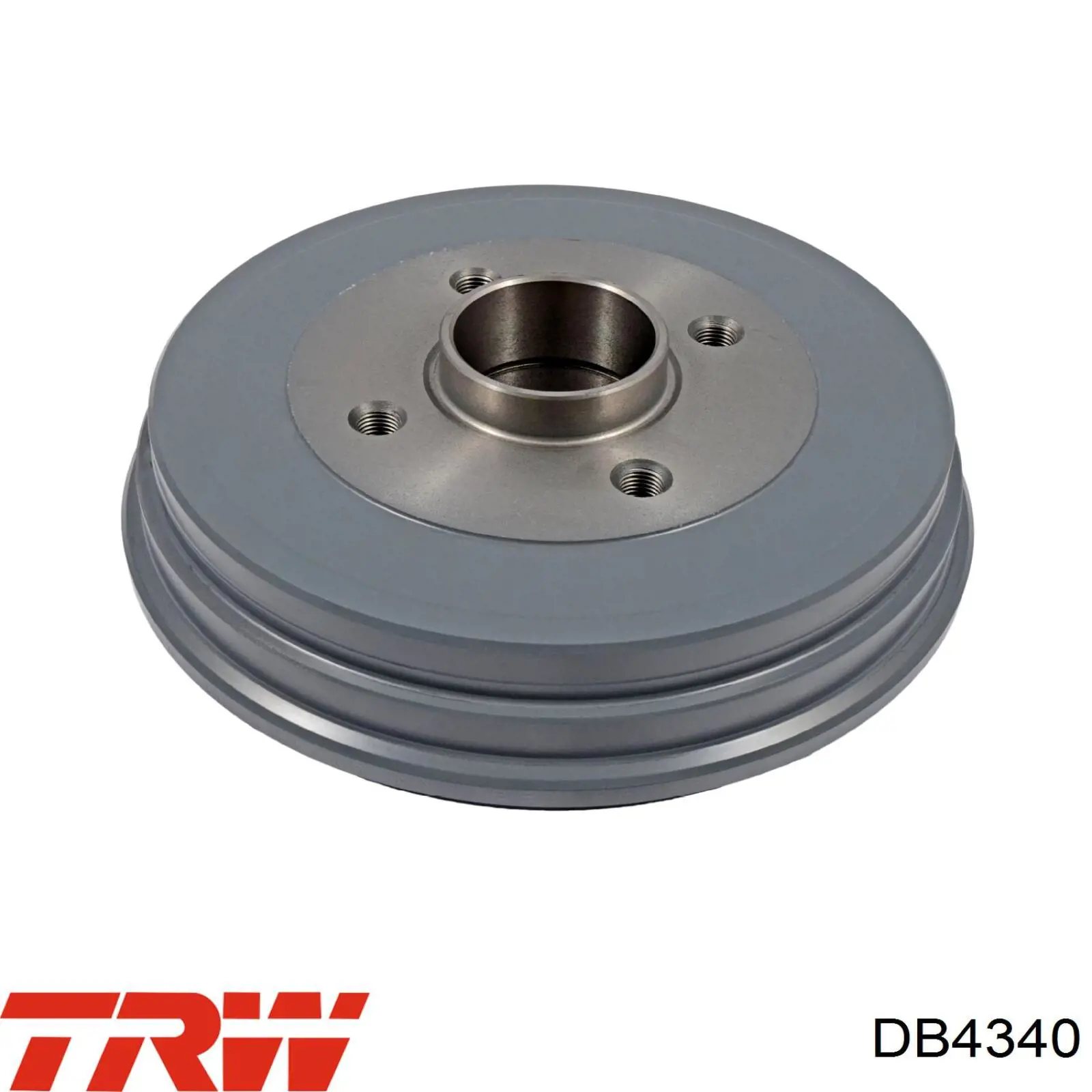 Купити DB4340 TRW Барабан гальмівний задній