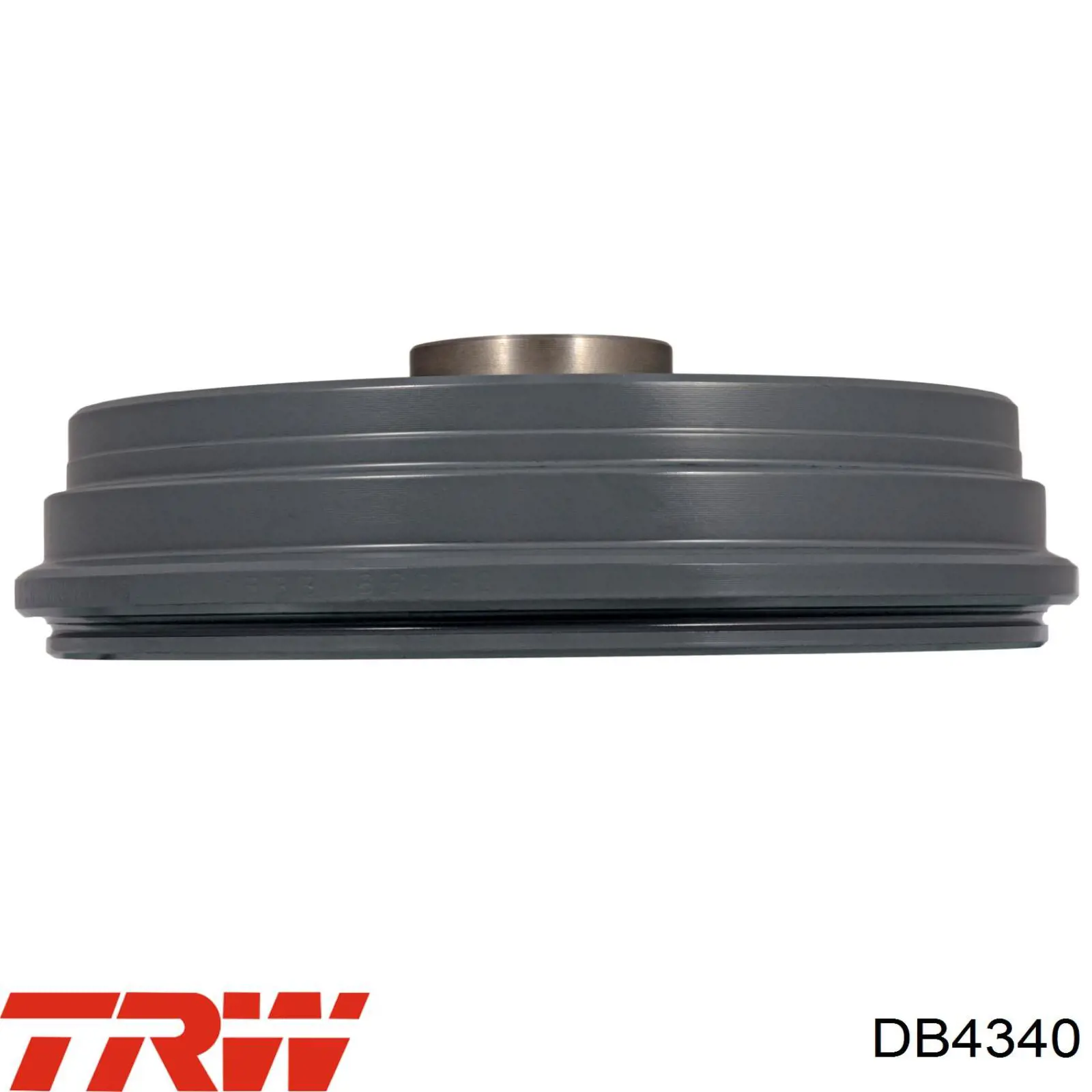 Барабан гальмівний задній TRW DB4340