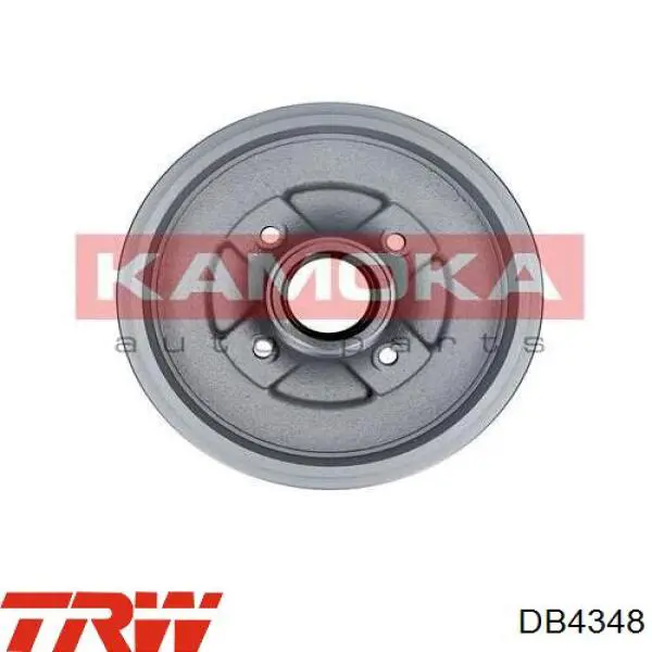 Купити DB4348 TRW Барабан гальмівний задній