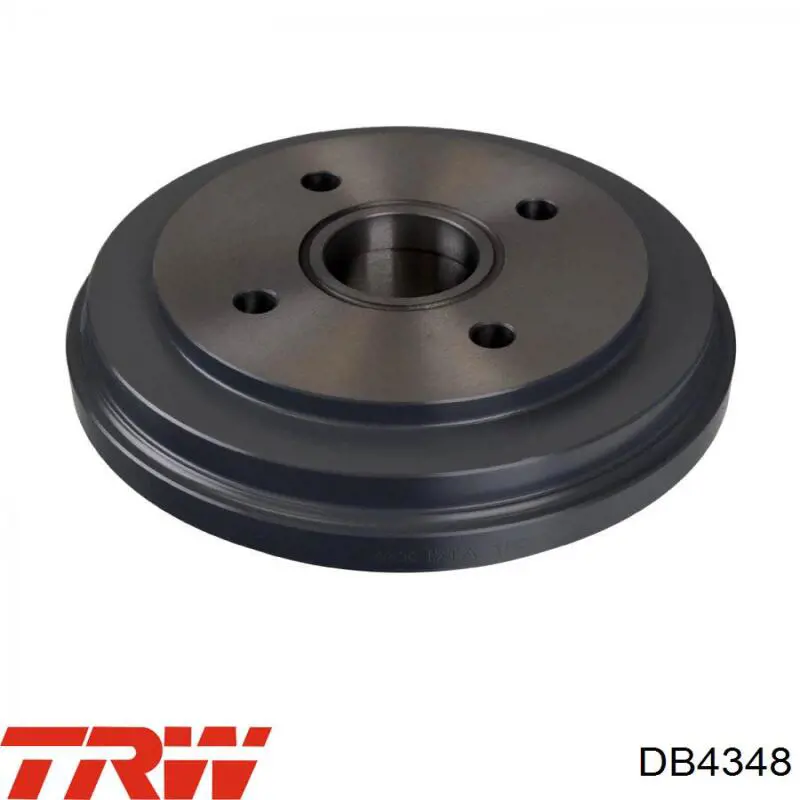 Барабан гальмівний задній TRW DB4348 ціна, від 39.14 USD