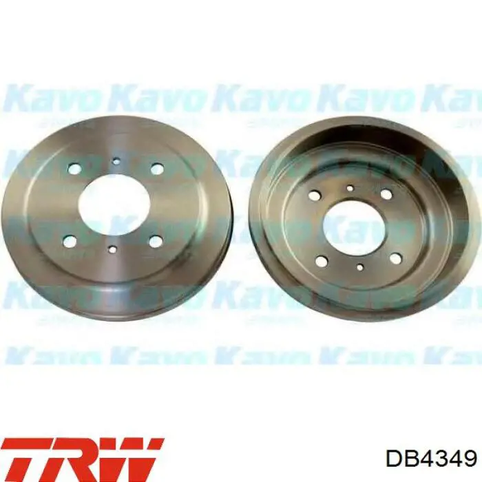 Купити DB4349 TRW Барабан гальмівний задній