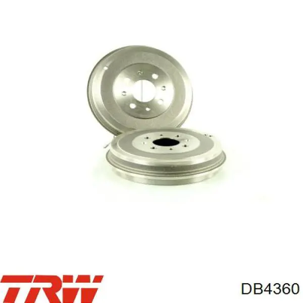 Купити BT2400 Optimal Барабан гальмівний задній