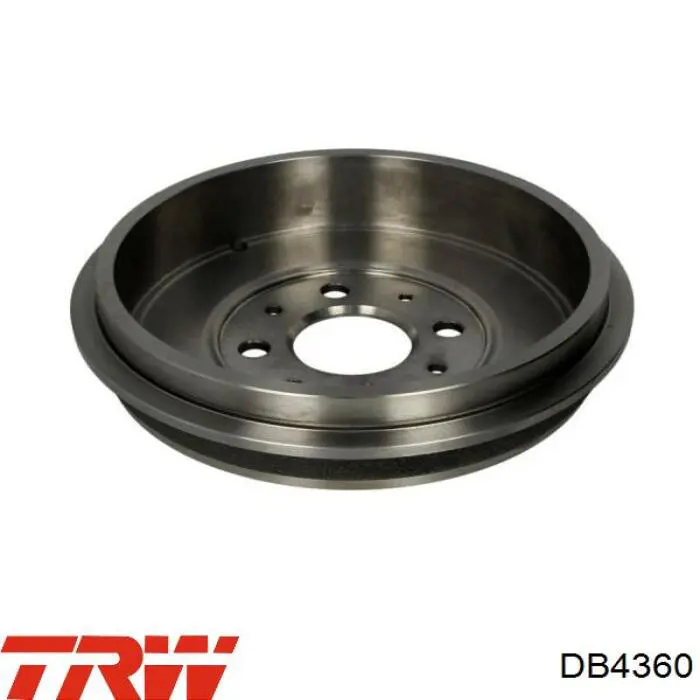 Барабан гальмівний задній BT2400 Optimal