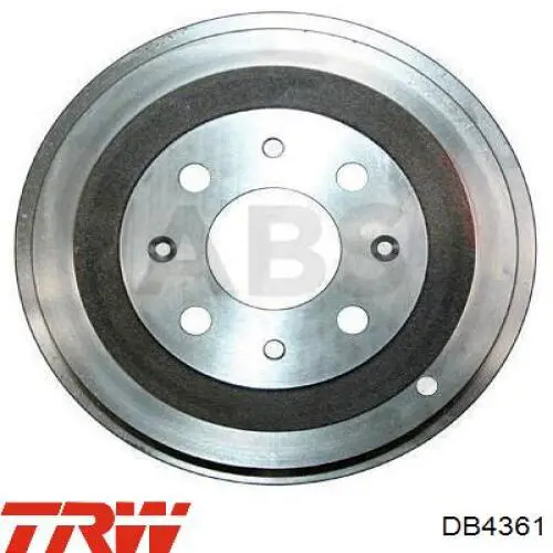 Купити BT2440 Optimal Барабан гальмівний задній