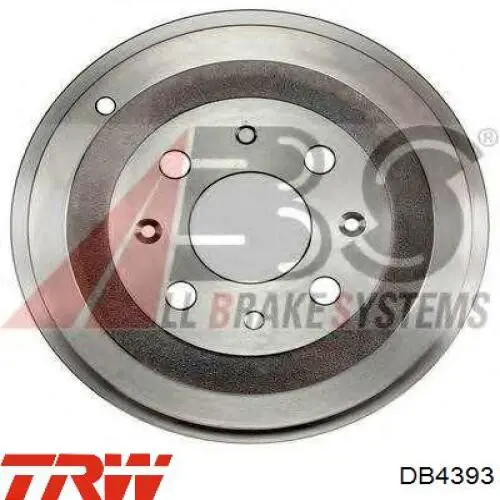 Барабан гальмівний задній Denckermann B140051 ціна, від 30.68 USD